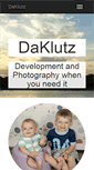Mobile Screenshot of daklutz.com